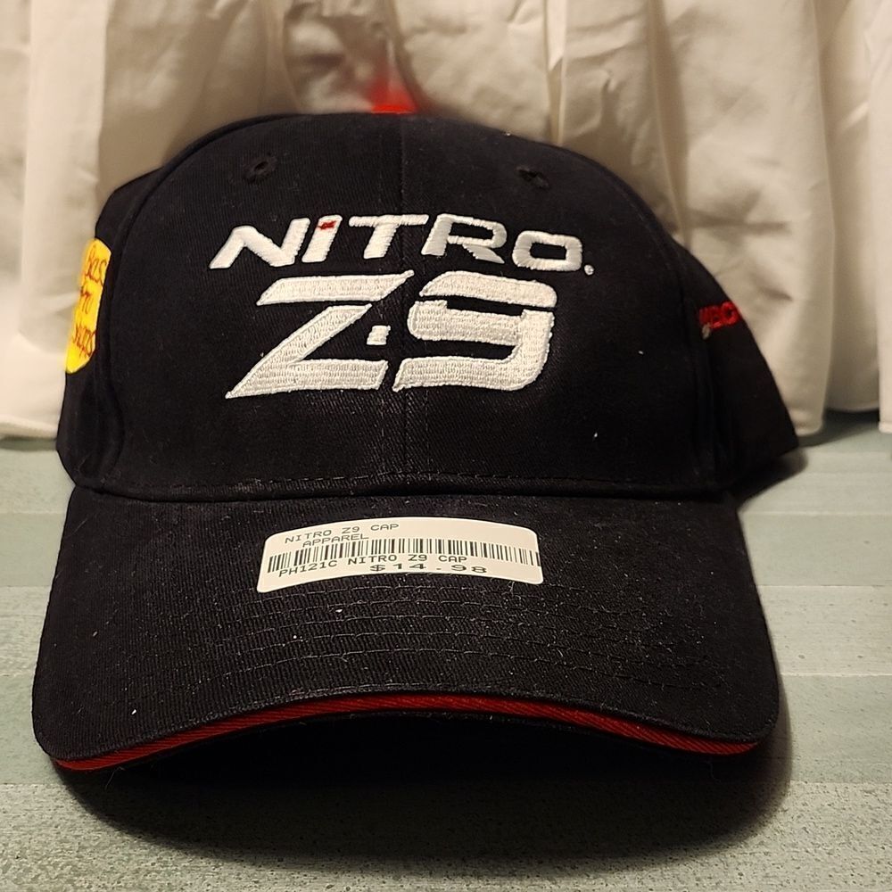 Pacific Headwear Nitro Z-9 Velcroback Hat - New